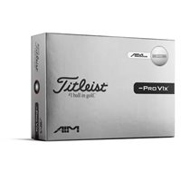 Titleist Pro V1x Left Dash AIM Enhanced