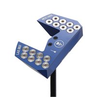 L.A.B. Golf MEZZ.1 MAX Sweeper Blue