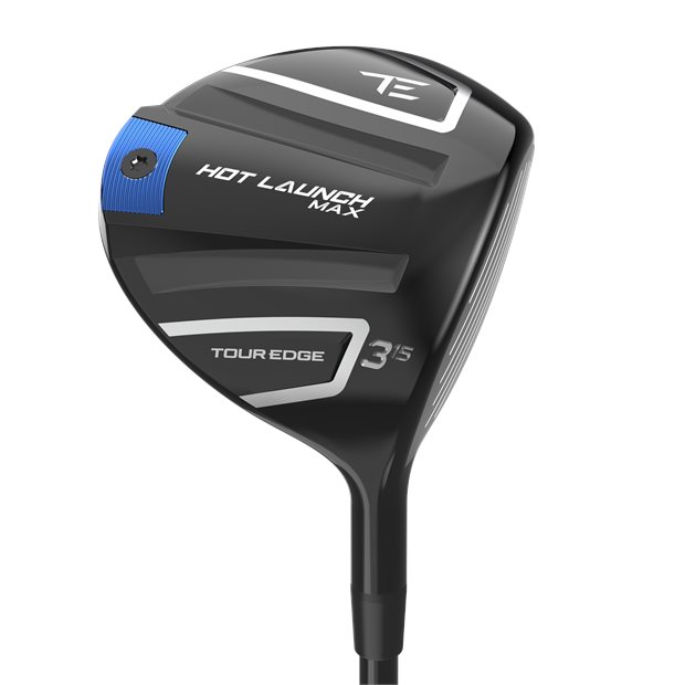 Tour Edge Hot Launch Max 3 Wood Golf Club - 15° Loft - Senior Flex - Graphite Shaft