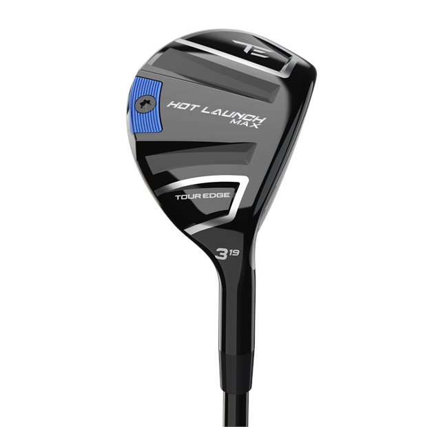Tour Edge Hot Launch Max 5H Hybrid Golf Club - 25° Loft - Stiff Flex - Graphite Shaft