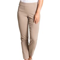 View Slimsation Golf Ankle Pants Stone