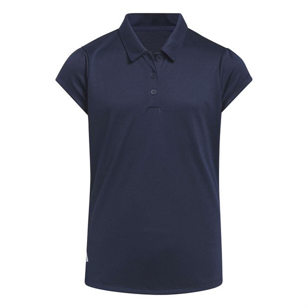 Adidas Youth Girl Performance Junior Polo Shirt - Collegiate Navy - Size: XS