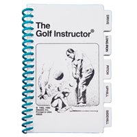 Proactive Sports Golf Instructor Book