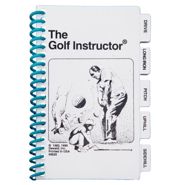 ProActive Sports Instructor Book Left-Handed Swing Trainers Analyzers - Black