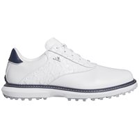 View adidas MC70 Spikeless White/Collegiate Navy/Halo Silver