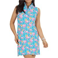 IBKUL Penny Print Mock