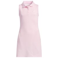 View adidas Piqué Club Dress Clear Pink