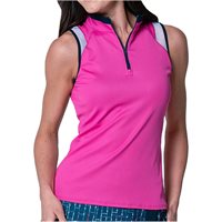 Lucky In Love Color Block Zip