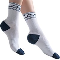 View Lucky In Love Branded Socks Taffy