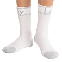 View Lucky In Love Branded Socks Dove