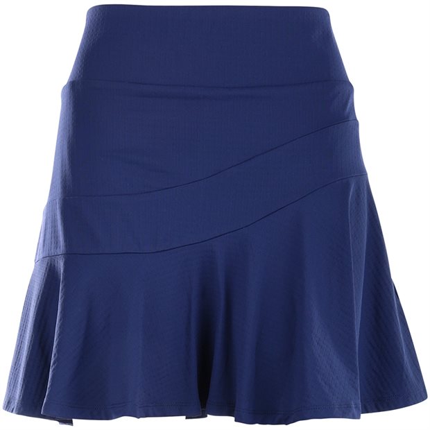 IBKUL Flounce Ladies Skort - Classic Navy - Size: M