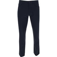 Ben Hogan 5 Pocket Heather Performance Flat Front Pants - Black - Size: 40W x 30L