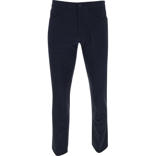 Ben Hogan 5 Pocket Heather Performance Flat Front Pants - Black - Size: 40W x 30L