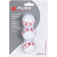 Pure 2 Improve Align Golf Balls