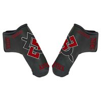 View Team Effort NCAA Blade Headcover San Diego State Aztecs