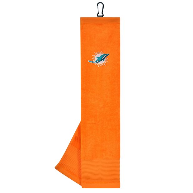 Team Effort NFL Embroidered Towel - Miami Dolphins