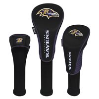 View Team Effort NFL Set Headcover Baltimore Ravens