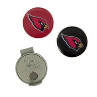 View Team Effort NFL Hat Clip and Ball Marker Set Ball Marker Arizona Cardinals