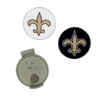 View Team Effort NFL Hat Clip and Ball Marker Set Ball Marker New Orleans Saints