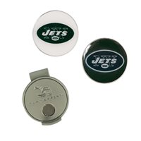 View Team Effort NFL Hat Clip and Ball Marker Set Ball Marker New York Jets