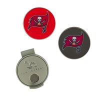 View Team Effort NFL Hat Clip and Ball Marker Set Ball Marker Tampa Bay Buccaneers