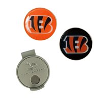 View Team Effort NFL Hat Clip and Ball Marker Set Ball Marker Cincinnati Bengals