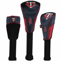 View Team Effort MLB Set Headcover Minnesota Twins