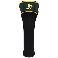 View Team Effort MLB Set Headcover Oakland Athletics