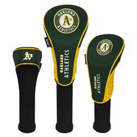 View Team Effort MLB Set Headcover Oakland Athletics