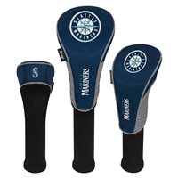 View Team Effort MLB Set Headcover Seattle Mariners