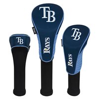 View Team Effort MLB Set Headcover Tampa Bay Rays