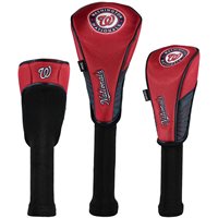 View Team Effort MLB Set Headcover Washington Nationals