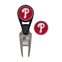 View Team Effort MLB CVX Repair Tool Ball Marker Philadelphia Phillies