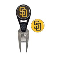 View Team Effort MLB CVX Repair Tool Ball Marker San Diego Padres