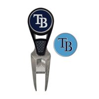 View Team Effort MLB CVX Repair Tool Ball Marker Tampa Bay Rays