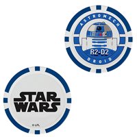 View Team Effort Star Wars Ball Marker R2-D2