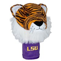 View Team Effort NCAA Mascot Headcover LSU Tigers
