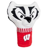 View Team Effort NCAA Mascot Headcover Wisconsin Badgers