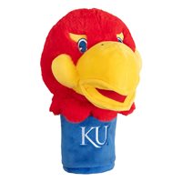 View Team Effort NCAA Mascot Headcover Kansas Jayhawks