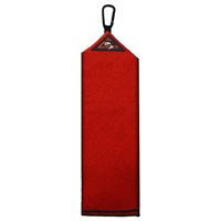 View Proactive Sports Looper Tri-Fold Towel Red