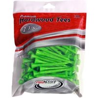 Proactive Sports Hardwood Golf Tees