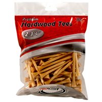 View Proactive Sports Hardwood Golf Tees Natural