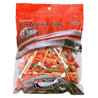 View Proactive Sports Hardwood Golf Tees Assorted