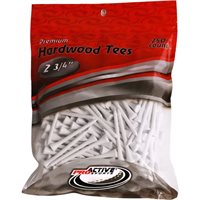 View Proactive Sports Hardwood Golf Tees White