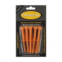 View Proactive Sports Consistent Golf Tees Orange