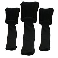 View Proactive Sports Form Fit Set Headcover Black