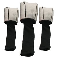 View Proactive Sports Form Fit Set Headcover Gray