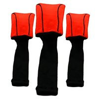 View Proactive Sports Form Fit Set Headcover Red