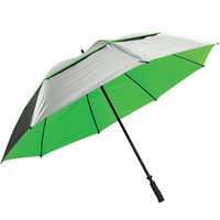 View Proactive Sports Suntek Umbrella Silver/Green