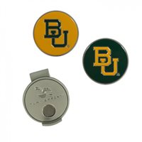 View Team Effort NCAA Hat Clip Ball Marker Baylor Bears